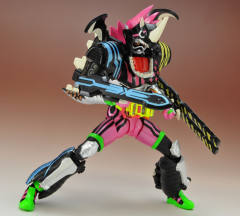 SHF 假面骑士Ex-Aid Hunter Action Gamer Level 5-资料图