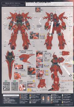 RG MSN-06S 新安洲 特殊质感-资料图