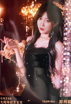 郑丹妮 启程七周年月别 ver.D