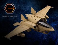 六角机牙 支援扩展包003 战机 沙漠黄-资料图