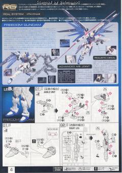 RG ZGMF-X10A 自由高达-资料图