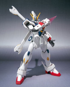 ROBOT魂 XM-X1 F97 骷髅高达X1-资料图