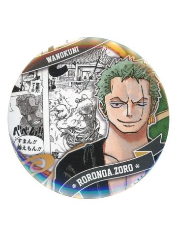 罗罗诺亚·索隆10-HEROES原画索隆个人池吧唧第1弹