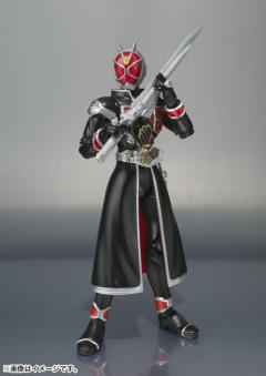 SHF 假面骑士Wizard Flame Style-资料图