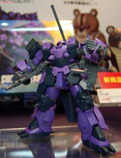 HGGB GPB-06F 扎古F2000 超级装备-资料图