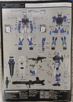 RG MBF-P03 异端高达蓝色机-资料图