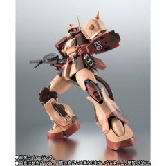 ROBOT魂 MS-06D 沙漠战用扎古 ver. A.N.I.M.E.-资料图