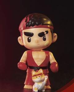 红衣格斗-资料图