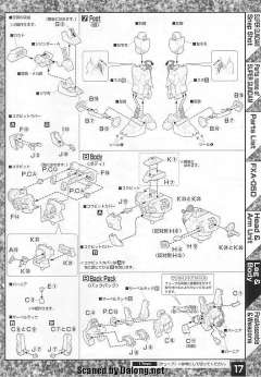 MG RX-178+FXA-05D 超级高达-资料图