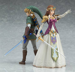 figma#318 塞尔达公主 黄昏公主ver.-资料图