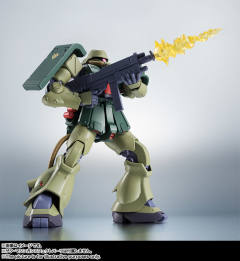 ROBOT魂 MS-06FZ 扎古Ⅱ改 ver. A.N.I.M.E.-资料图