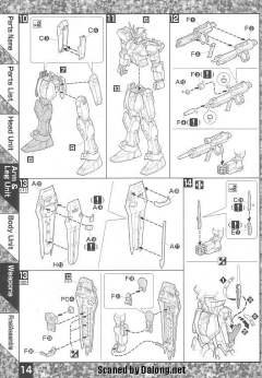 MG MBF-02 嫣红强袭 MBF-02 空战型嫣红强袭-资料图
