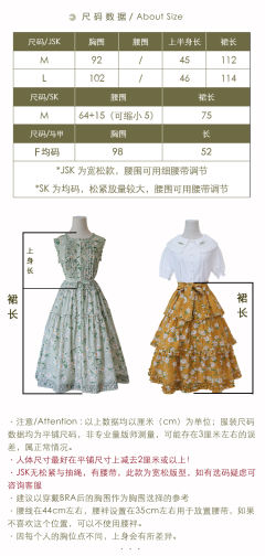 小雏菊的诗篇 3.0 连衣裙-资料图