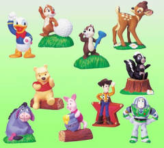 Disney Character Figure Collection Remake Ver. Part 4 小熊维尼