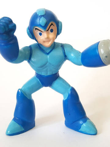 Mega Man Collectible Figures 洛克人 