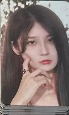 刘力菲 七周年纪念小卡