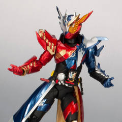 SHF 假面骑士Build 创越 Cross-ZBuild Form-资料图