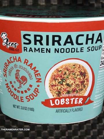 Aces Sriracha Ramen Noodle Soup