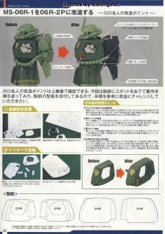 MG MS-06R-1 高机动型扎古Ⅱ MS-06R-1A 高机动型扎古Ⅱ MS-06R-2 高机动型扎古Ⅱ MS-06R-2P 试制高机动型扎古Ⅱ A Baoa Qu Defense Squadron-资料图