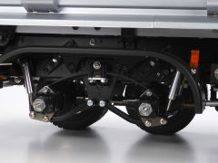 1/14 电动RC大卡车系列 MERCEDES-BENZ AROCS 4151 8x4 TIPPER TRUCK (TRANSMITTER & RECEIVER SET)-资料图