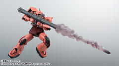 ROBOT魂 MS-06S 指挥官用型扎古II 夏亚·阿兹纳布尔机 ver. A.N.I.M.E.-资料图