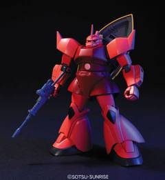 HGUC MS-14S 指挥官用型勇士 夏亚专用机