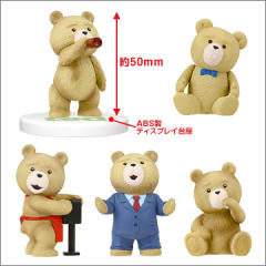 Ted Memorial Figure Collection 泰迪熊 Airabyu～♪-资料图