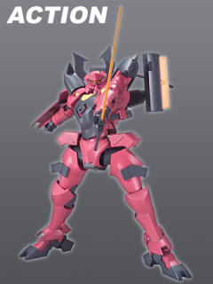 HG00 GNX-704T/AC 先驱式近接战斗型-资料图