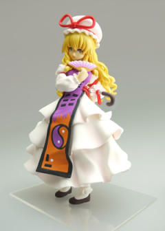 Touhou Gakkaranbu Trading Figure Collection 八云紫-资料图