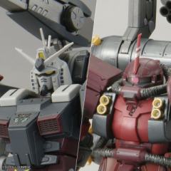 HG 全武装高达VS精神力扎古 套装 雷霆宙域战线10周年纪念版 -资料图