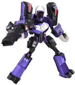 Transformers Animated  Voyager Class 震荡波 Original Ver.-资料图