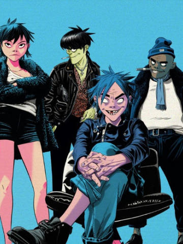 Gorillaz 作品合集