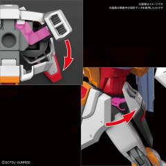 HGCE ZGMF-X42S 命运高达（海涅专用机）-资料图