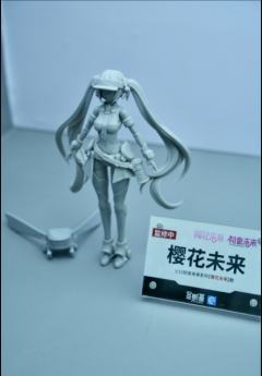 初音未来系列拼装模型 樱花未来