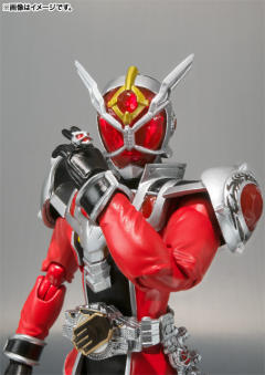 SHF 假面骑士Wizard Flame Dragon Style-资料图