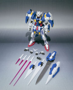 ROBOT魂 GN-001/hs-A01 雪崩型能天使高达-资料图