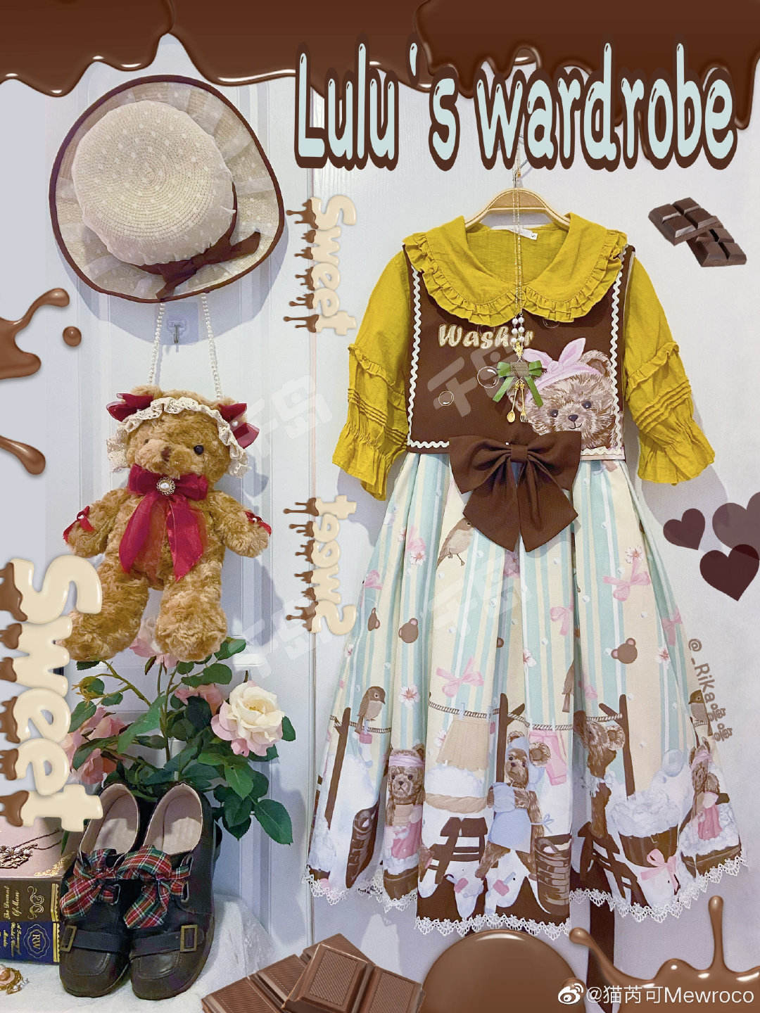 猫芮可- Lolita品牌|千岛 猫芮可- Lolita品牌|千岛