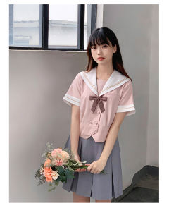 理川女子学院 水手服套装-资料图