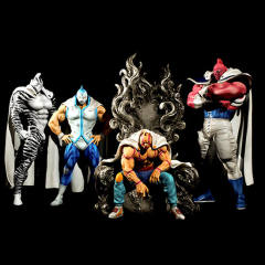 Kinnikuman "The Curations" Series 肌肉男泽布拉 -资料图