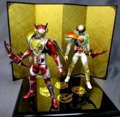 SHF 假面骑士 斩月 能量 蜜瓜 装甲-资料图