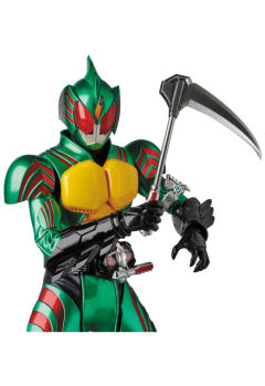 Real Action Heroes  Real Action Heroes Genesis 假面骑士亚马逊欧米茄-资料图