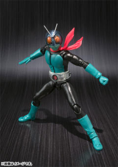 SHF 假面骑士1号 Original Ver.-资料图