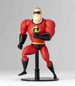 Revoltech Revoltech Pixar Figure Collection 超能先生—巴鲍伯-资料图
