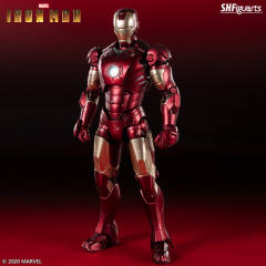 SHF 钢铁侠Mark III 《Birth of Iron Man》 EDITION