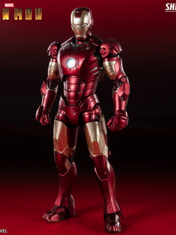 SHF 钢铁侠Mark III 《Birth of Iron Man》 EDITION