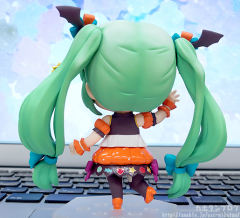 Nendoroid Co-de 初音未来 甜南瓜 编码-资料图