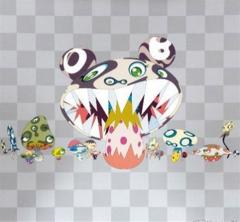 蘑菇&Mr. DOB版画-资料图