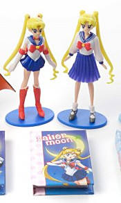 Sailor Moon 3D collection 水手月亮 月野兔