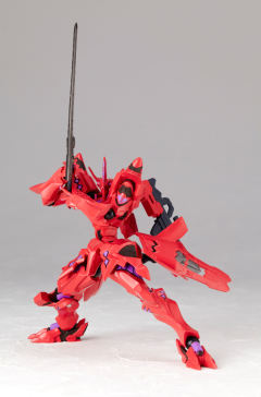 Revoltech Revoltech Muv-Luv Alternative 武御雷f型 Mana Tsukuyomi Model-资料图