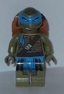 Leonardo, Gritted Teeth (Movie Version)